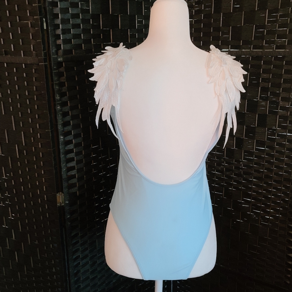 Blue Angel Wing Swimsuit